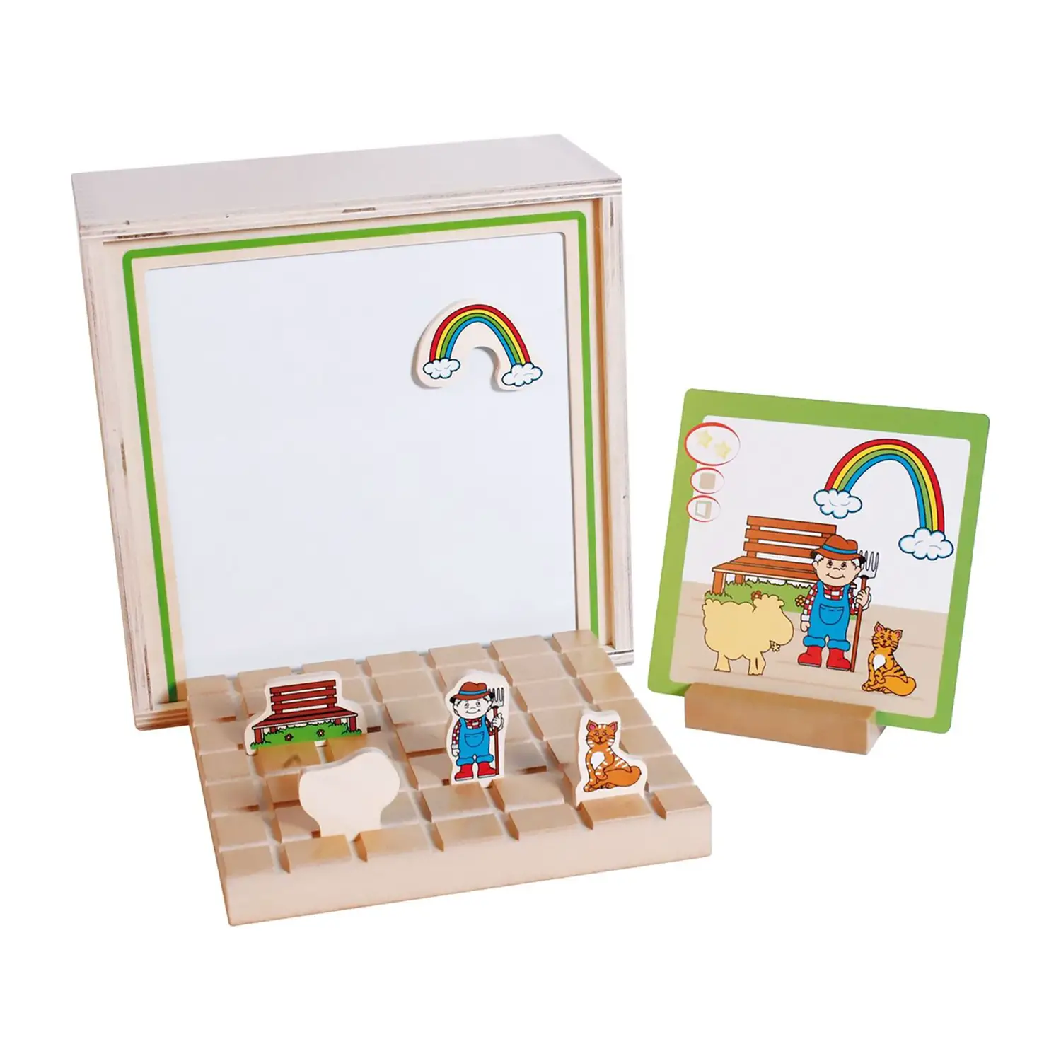 Topologo Visio – Impara le Posizioni nello Spazio - Geometria