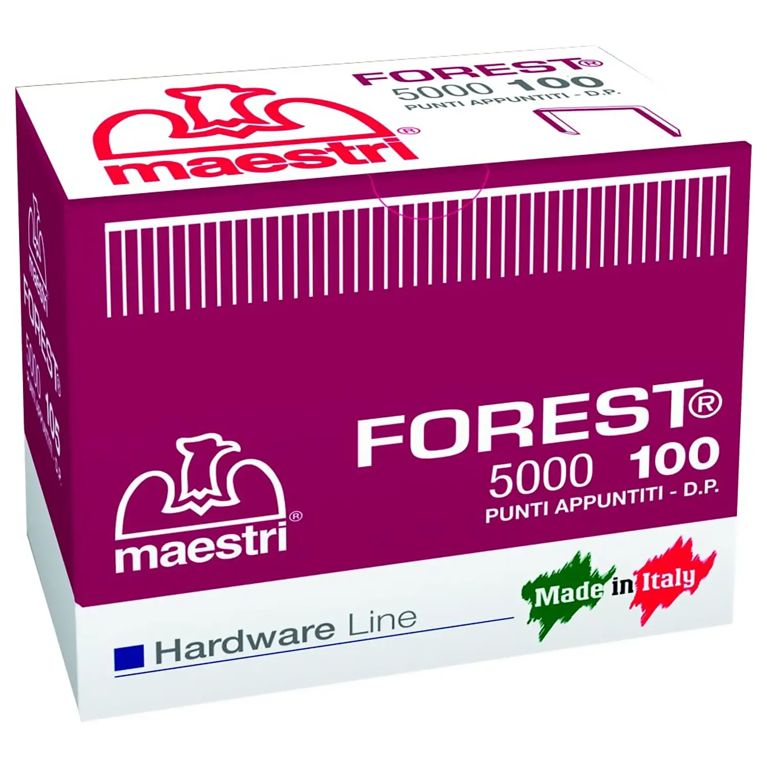 Punti Metallici Parva 110 Forest - cucitrici