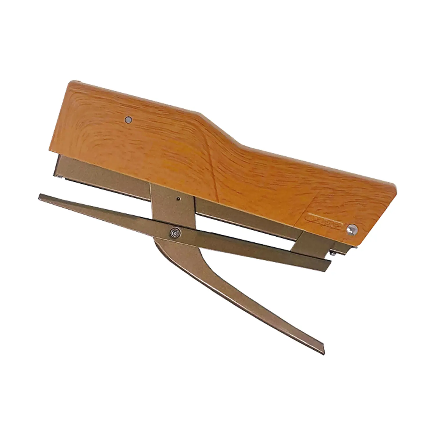 Cucitrice Zenith 590 Craft – Oro Cangiante con Dettagli in Legno - cucitrici