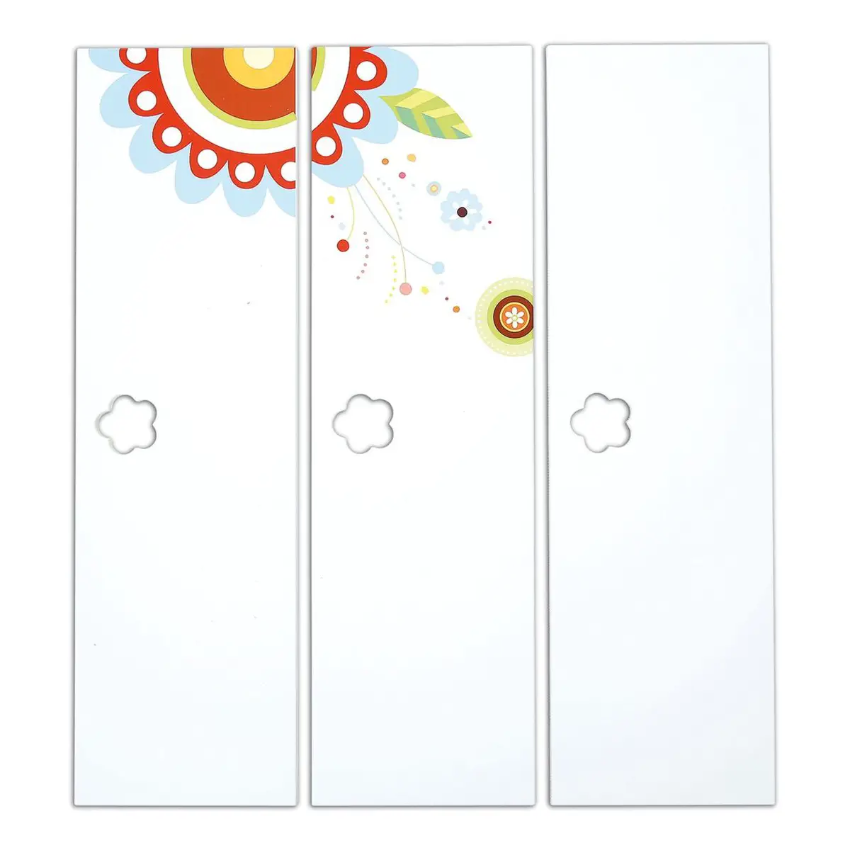 Ante Serigrafate Serie Mariposa 3 Posti Per La Scuola Dell' Infanzia - Accoglienza