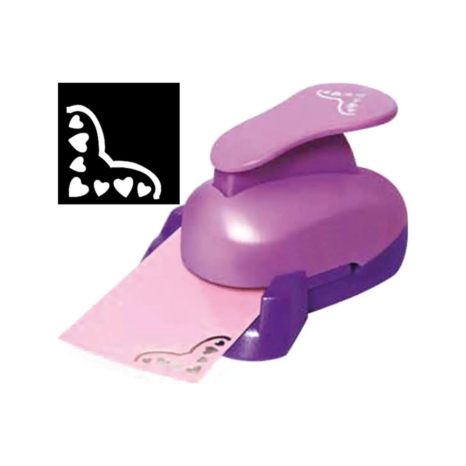 Fustellaper Angoli mm.38 • Cuori - Embossing e fustelle