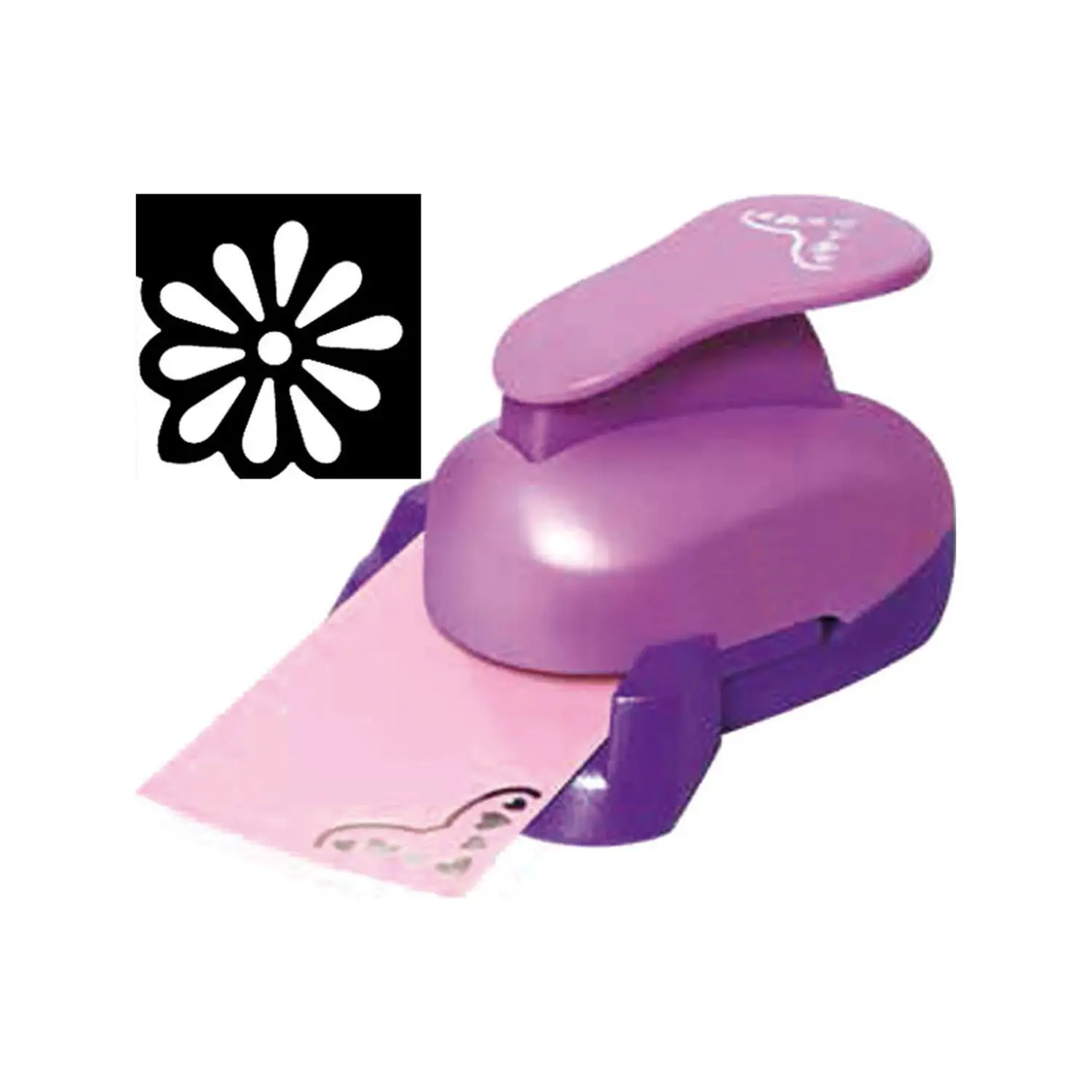 Fustella per Angoli mm.38 • Fiore - Embossing e fustelle