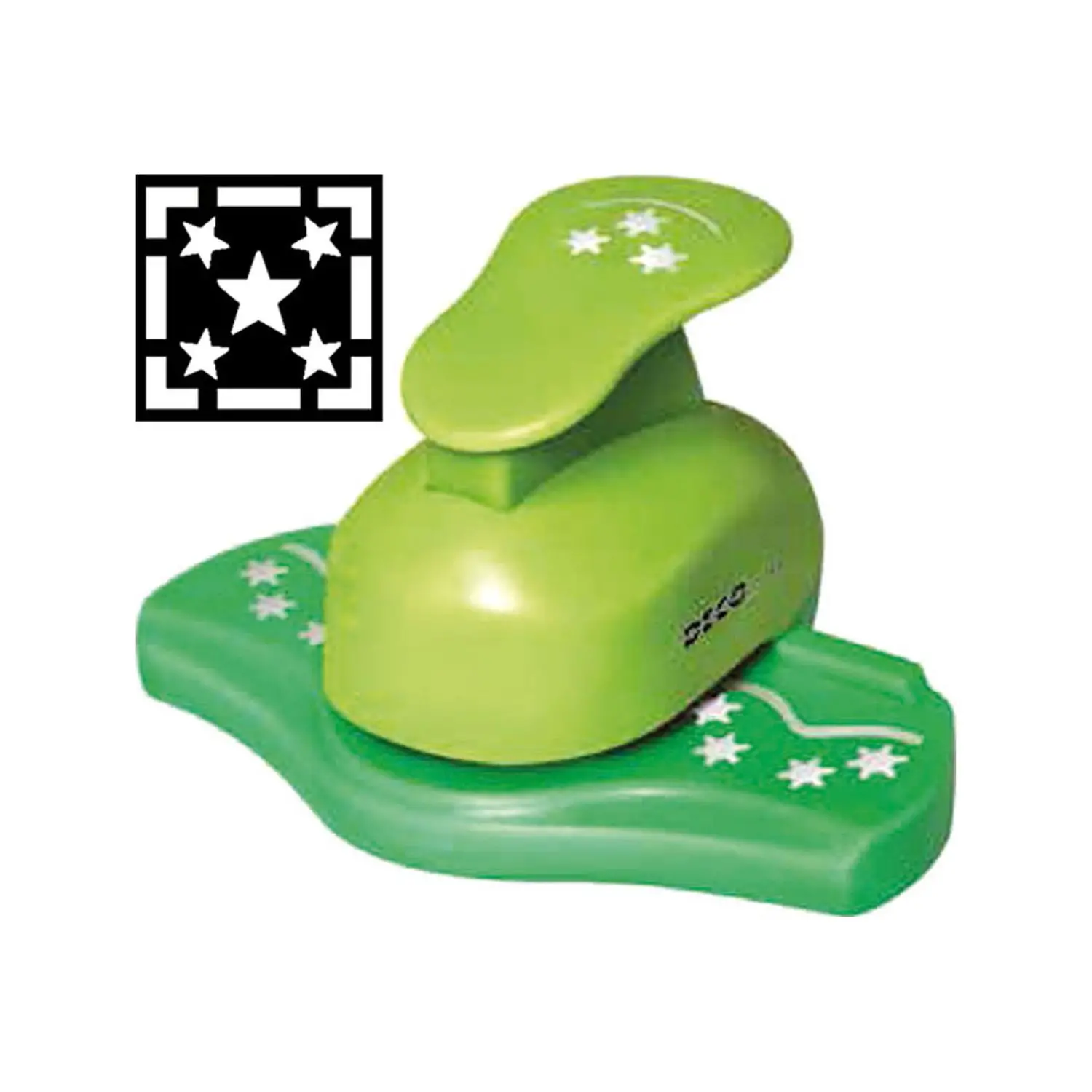 Die Cutter for Edges mm.25 Stars - Embossing and Die Cutting