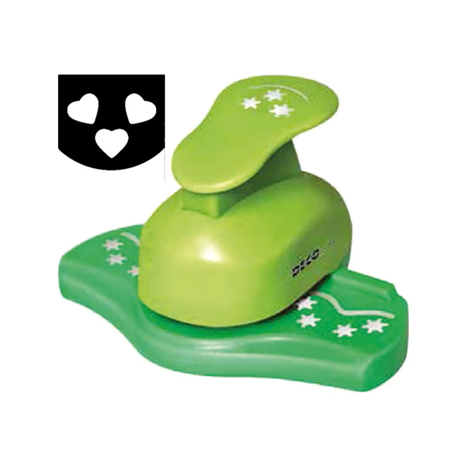 Die Cutter for Edges mm.25 Hearts - Embossing and die cuts