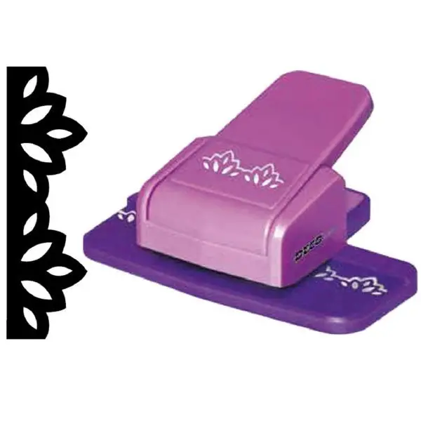 Fustella per Bordi Maxi Foglie - Embossing e fustelle