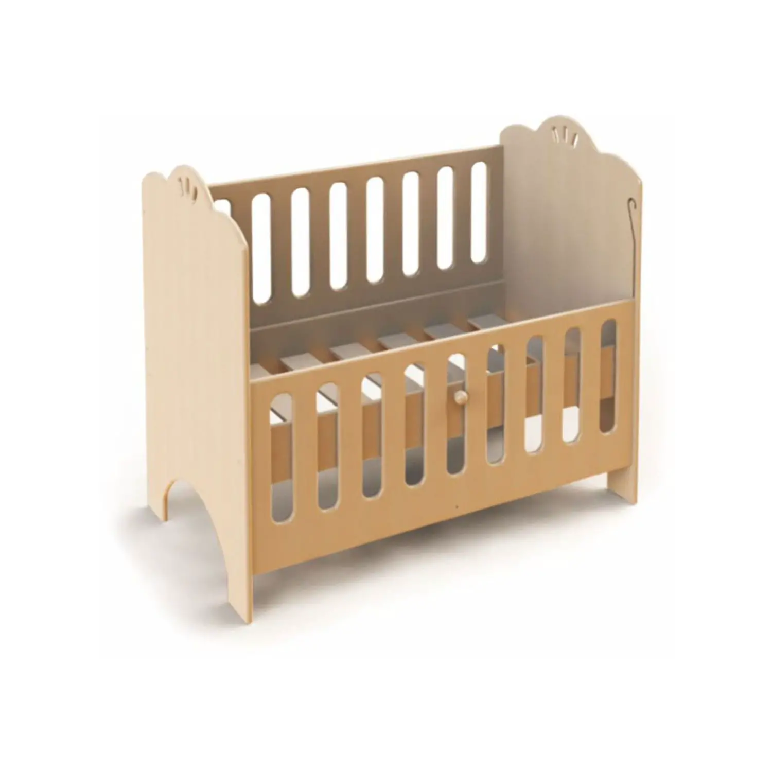 LETTINO CON SPONDA ABBASSABILE - Zona Nanna