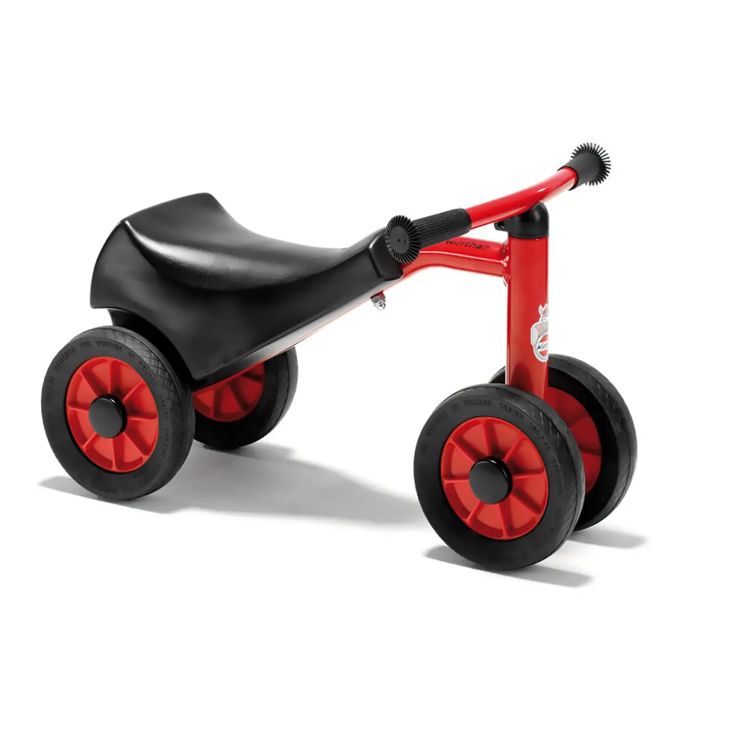 Primi Passi Red Winther - Primi movimenti