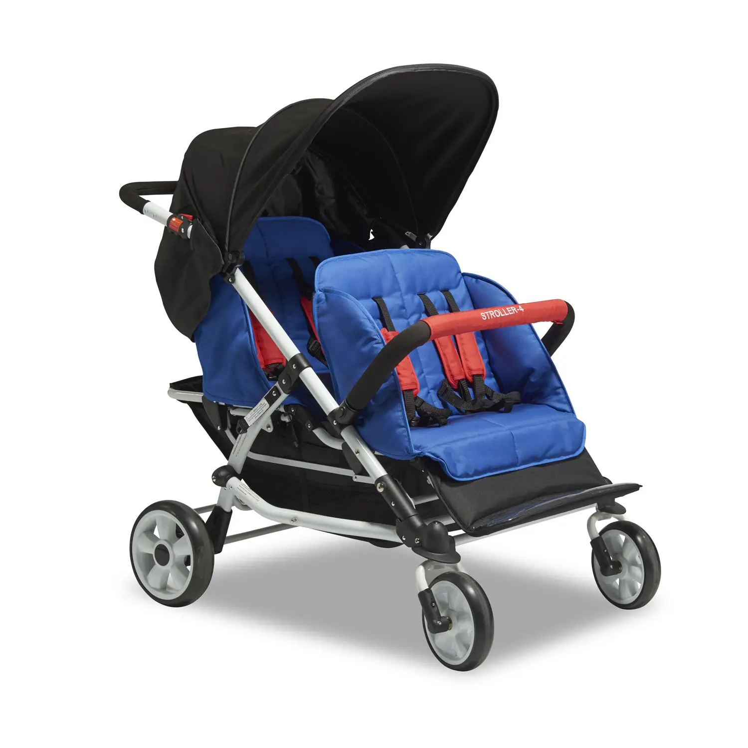 Passeggino 4 Posti Richiudibile Winther - Carrozzine multiposto