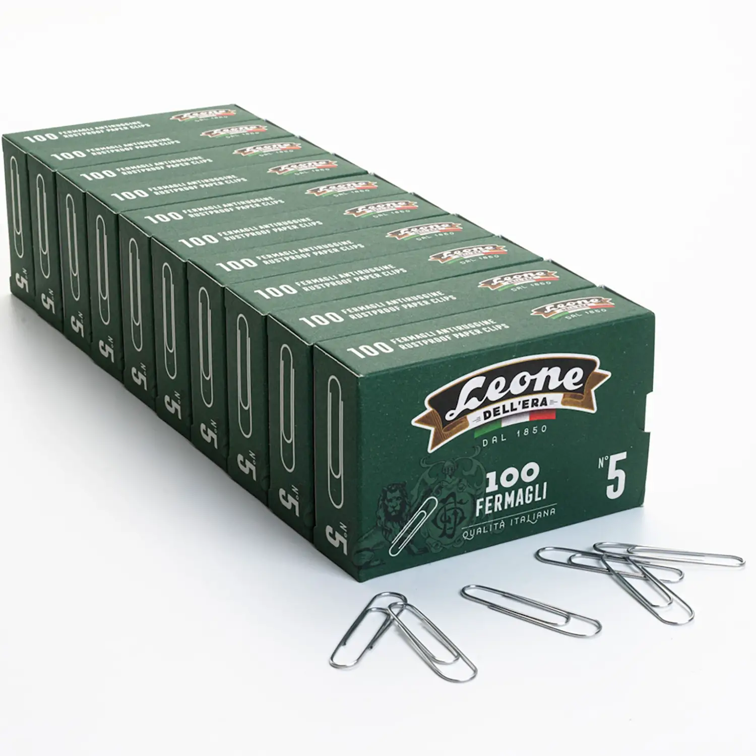 Galvanized Clips Size 5 Pieces100 - Miscellaneous Stationery