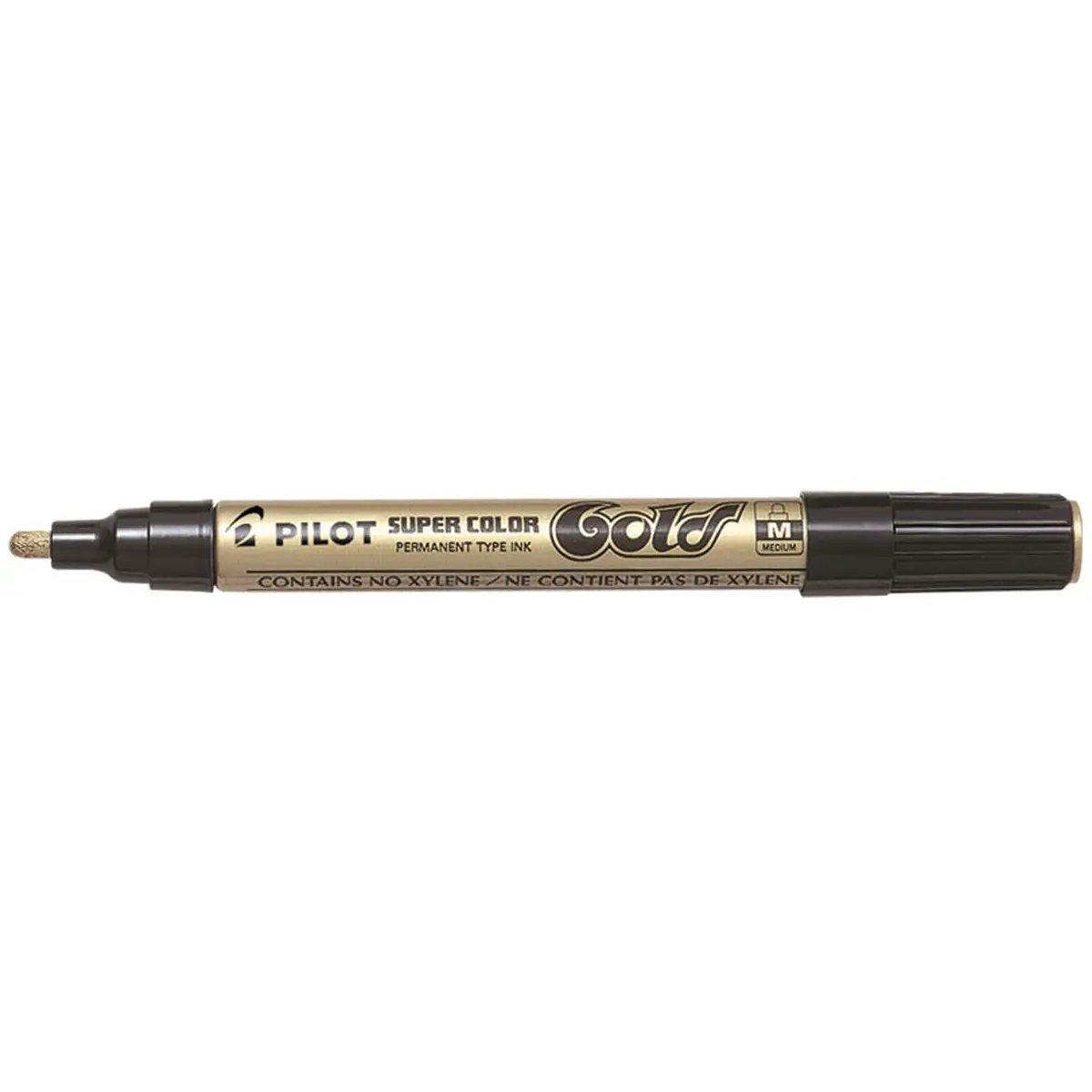 Marker Pilot Punta Media - Tratto 2 mm - Oro Metallizzato - Pennarelli