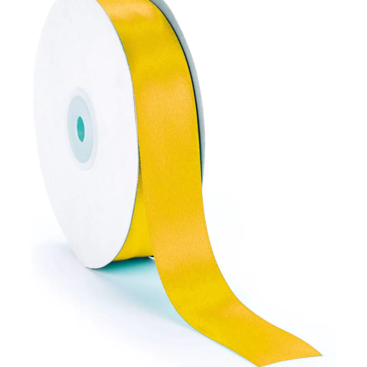 Nastro in Raso Giallo – 40 mm x 25 mt per Confezioni Regalo - Rafia, nastri e cordoncini