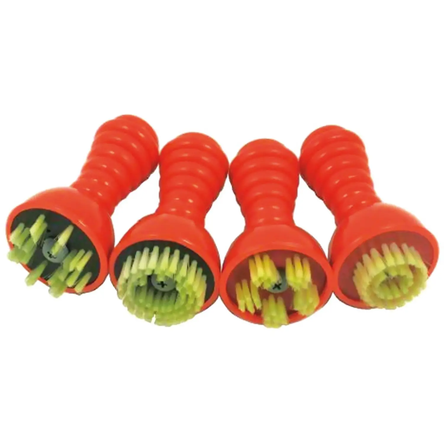 Set 4 Timbri a Pennello – 4 Motivi con Setole per Effetti Speciali - Rulli, spugne e timbri