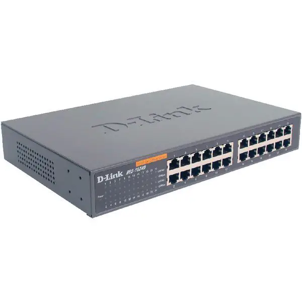 SWITCH ETHERNET 24 PORTE D-LINK DES-1024 - Macchine per ufficio