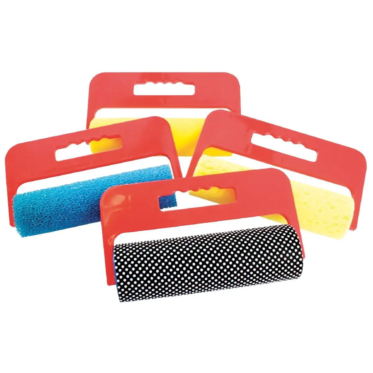 Rulli Giganti per Texture – Set Creativo per Bambini - Rulli, spugne e timbri
