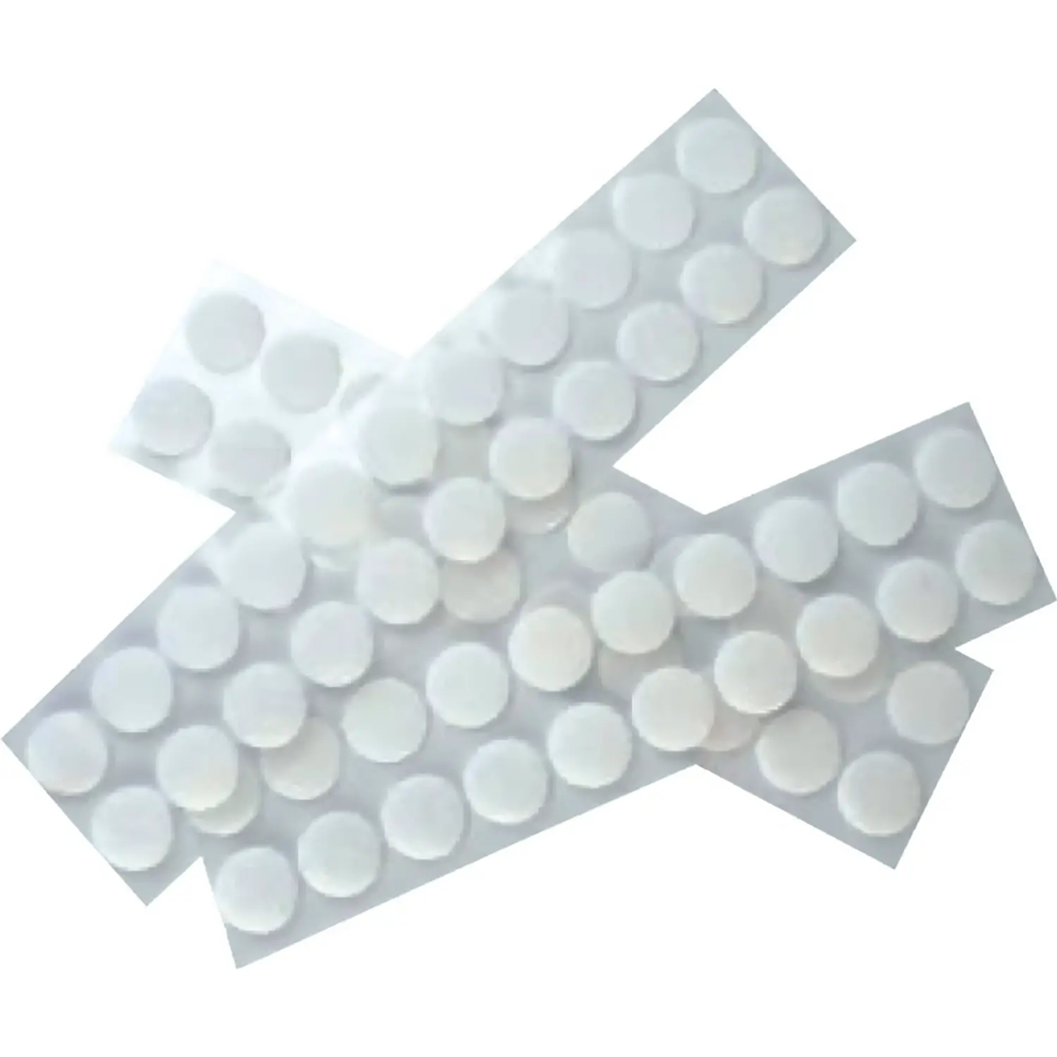 Tondini Tipo Velcro 10 mm • 66 Pezzi - Nastri adesivi e colle