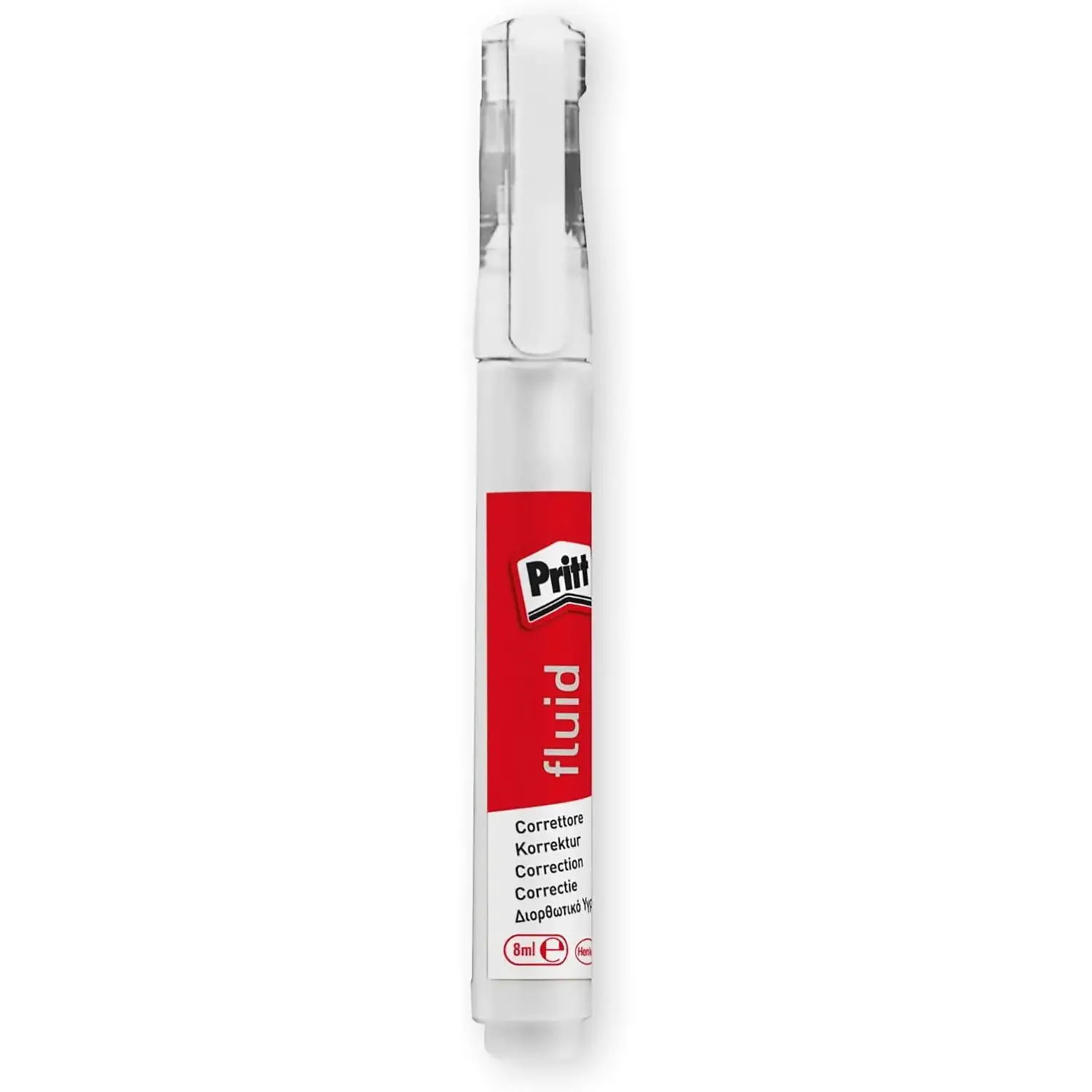 Correttore Penna Pritt Pocket 8 ml – Precisione e Controllo - Cancelleria varia