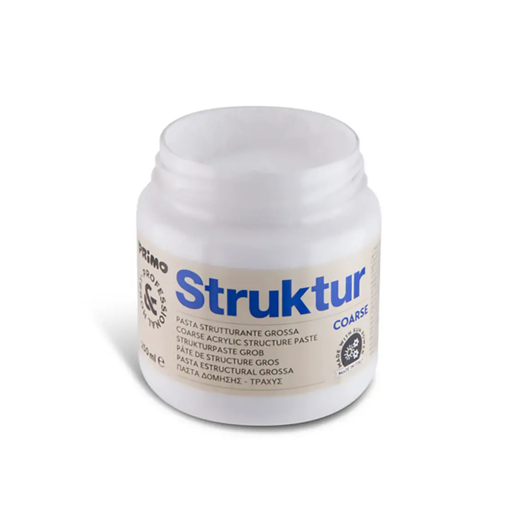 Pasta Strutturante Acrilica Grana Grossa 250 ml. - Paste per modellare