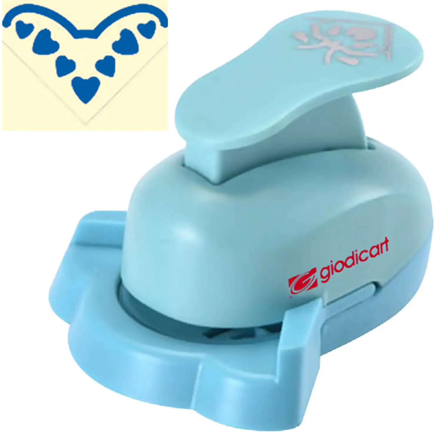 Fustella Maxi per Angoli Cuori - Embossing e fustelle