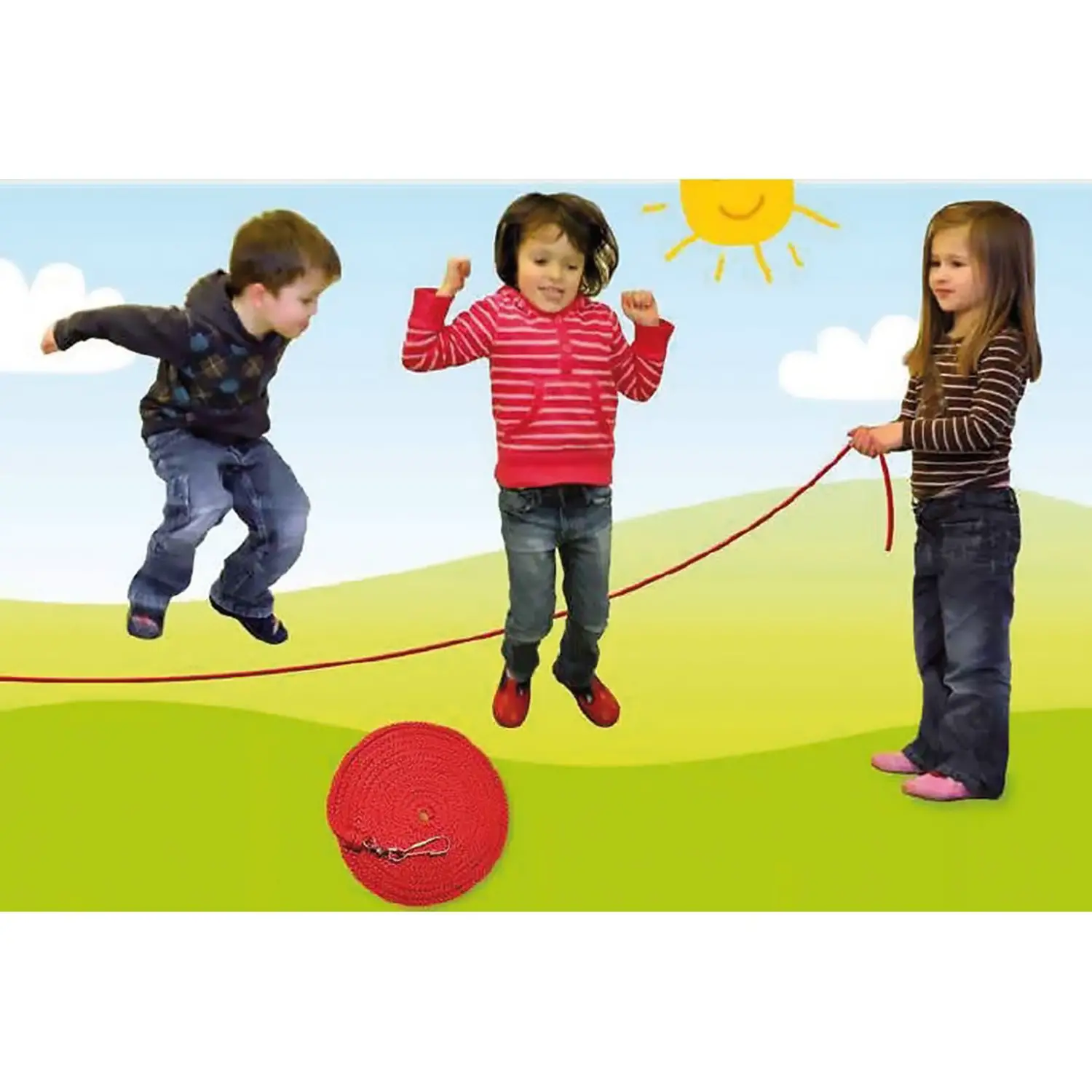 Jumping Rope 8mm. 5 Mt - Balance and coordination
