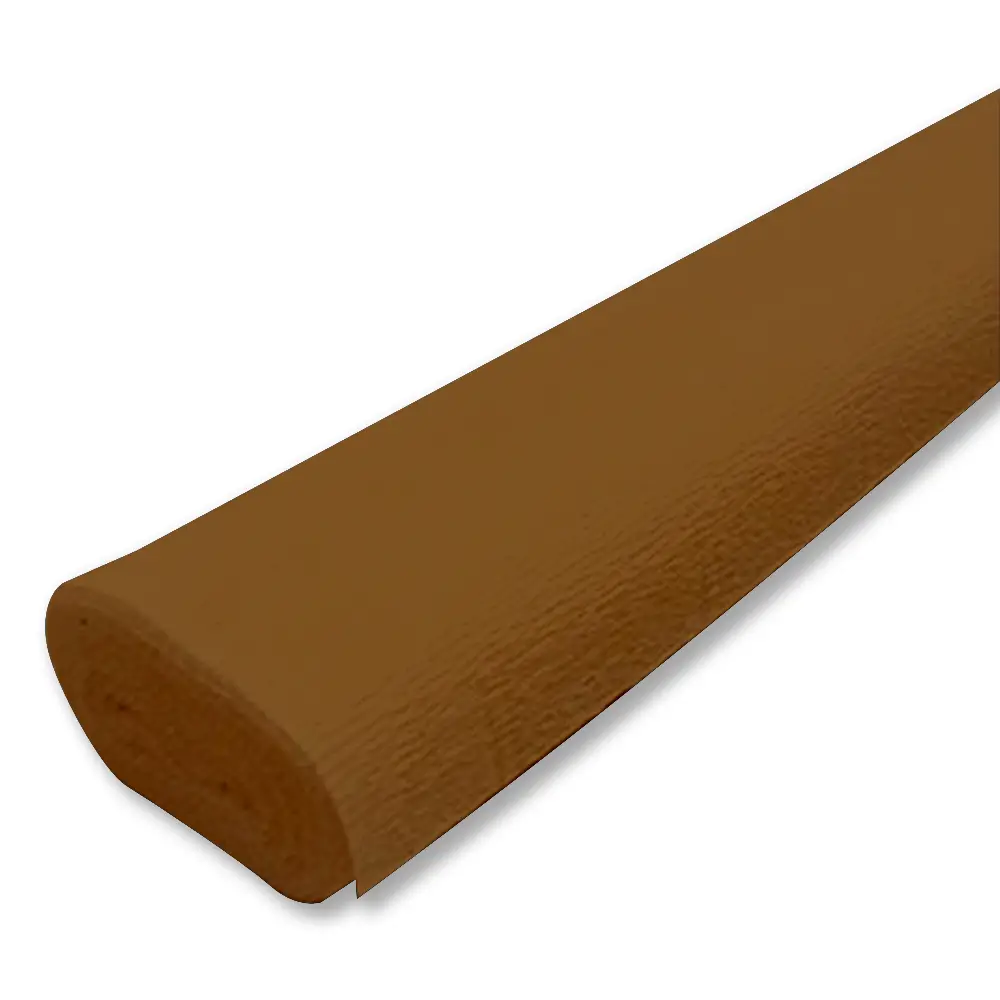 Giodicrea crepe paper gr. 40 10 Rolls Brown - Paper and cardboard