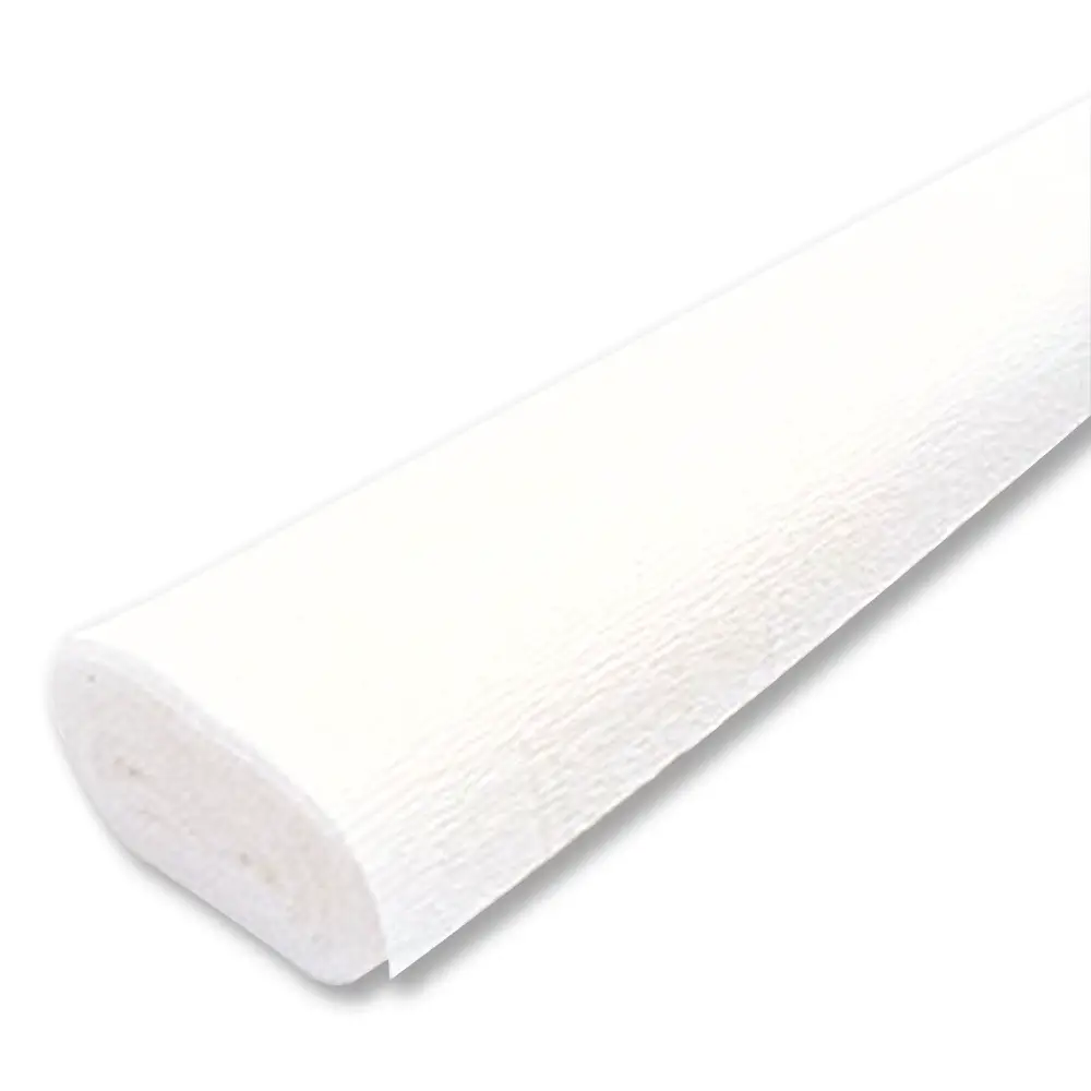 Carta Crespa Giodikrea – Bianco – 10 Rotoli – 55 gr - Carta e cartoncino