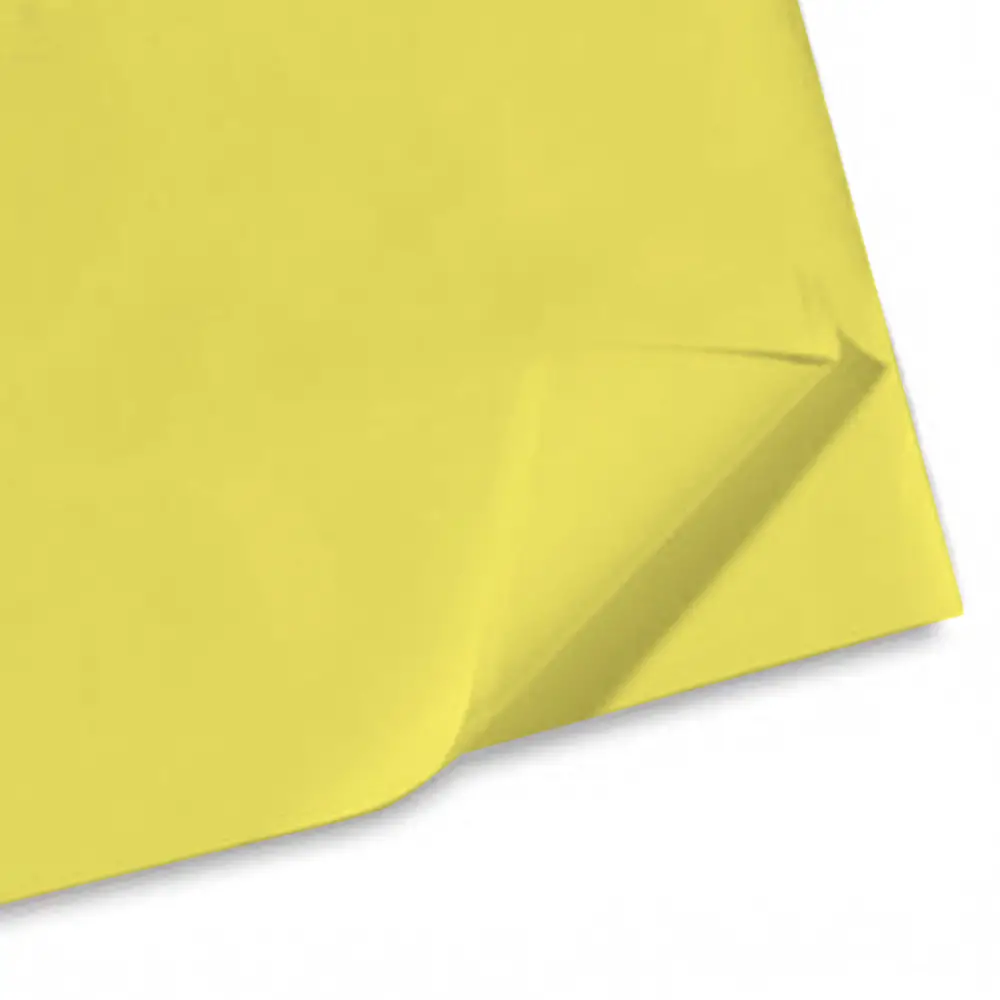 Carta Velina Giodicrea 50x70 24ff Giallo Chiaro - Alta Qualità - Carta e cartoncino