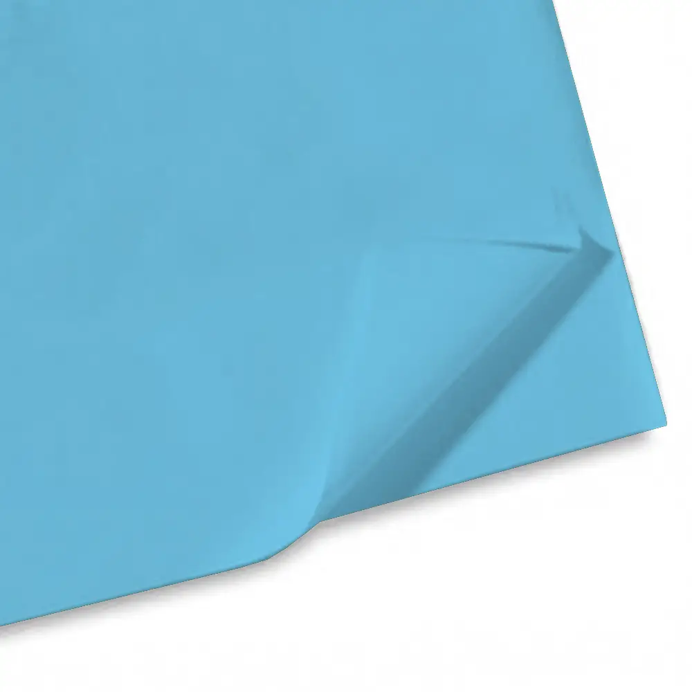 Carta Velina Giodicrea 50x70 24ff Celeste - Alta Qualità - Carta e cartoncino