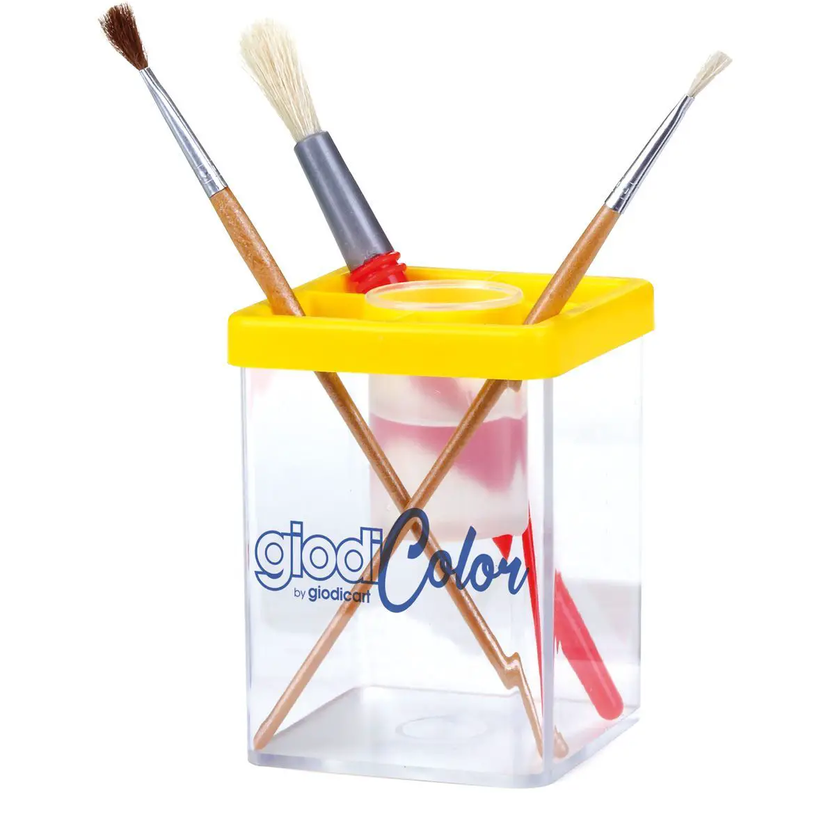 Porta Pennelli Giodicolor – Supporto Compatto per Organizzare i Pennelli da Pittura - Pennelli e accessori