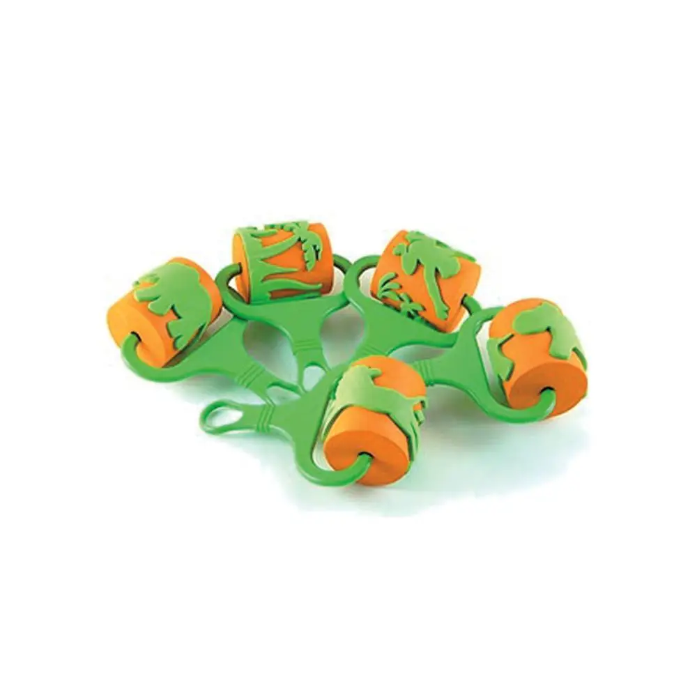 Timbri a Rullo 5 Soggetti “Animali Selvatici” – Timbri Creativi - Rulli, spugne e timbri