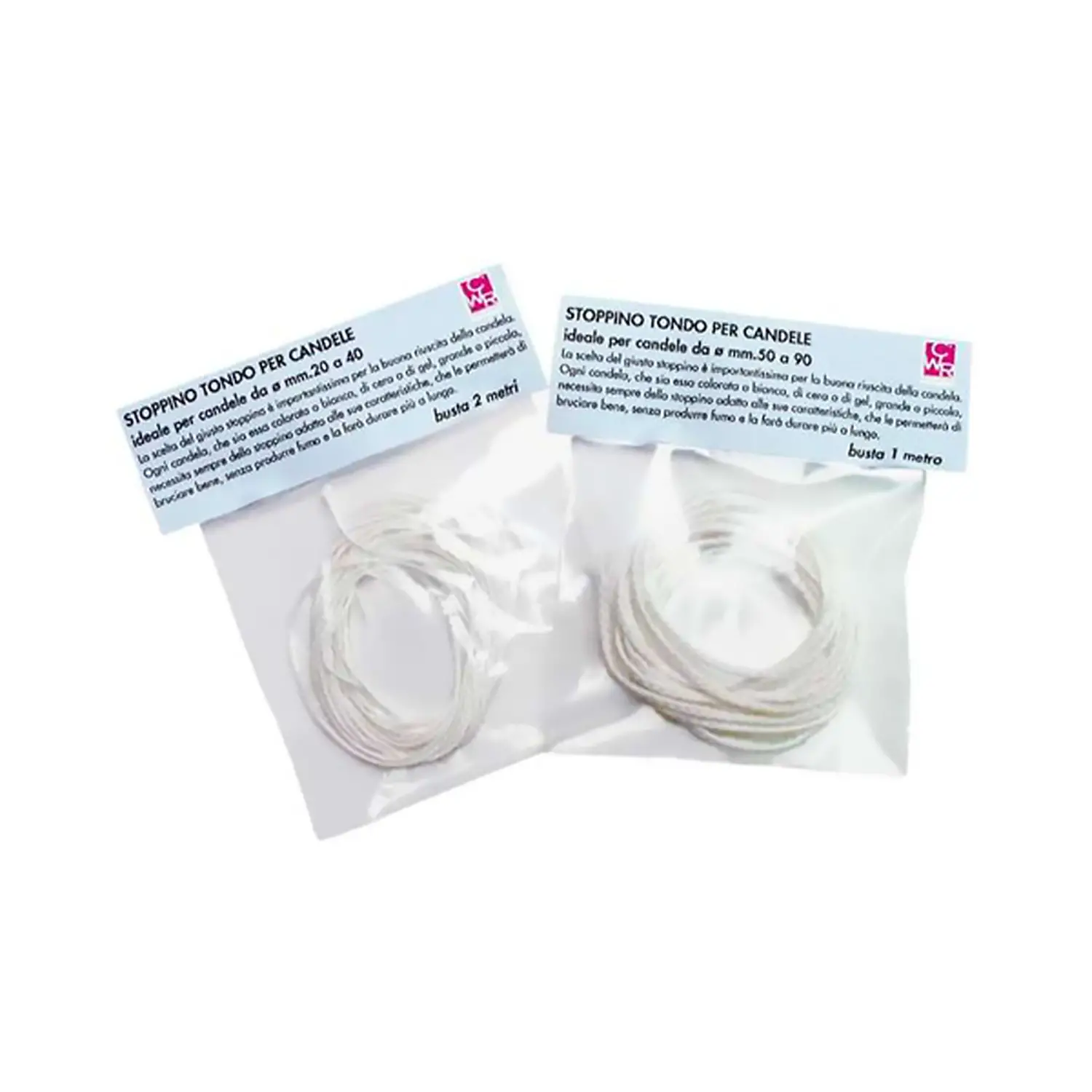 STOPPINO PER CANDELE - Paste per modellare