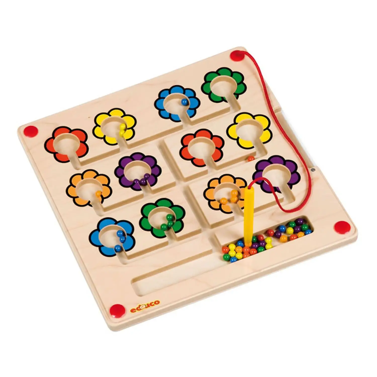 Pista Magnetica Dei Fiori - Classificazione e matematica