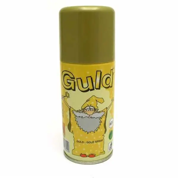 Spray Oro da ml. 150 - Colori per vetro e ceramica