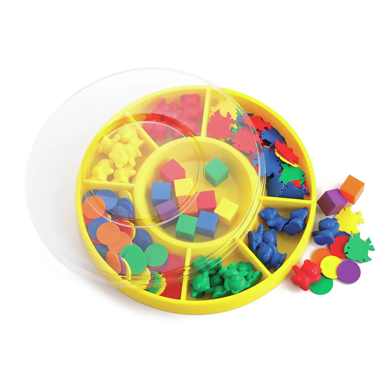 Prime Classificazioni Vassoio 130 Pezzi - Classificazione e matematica