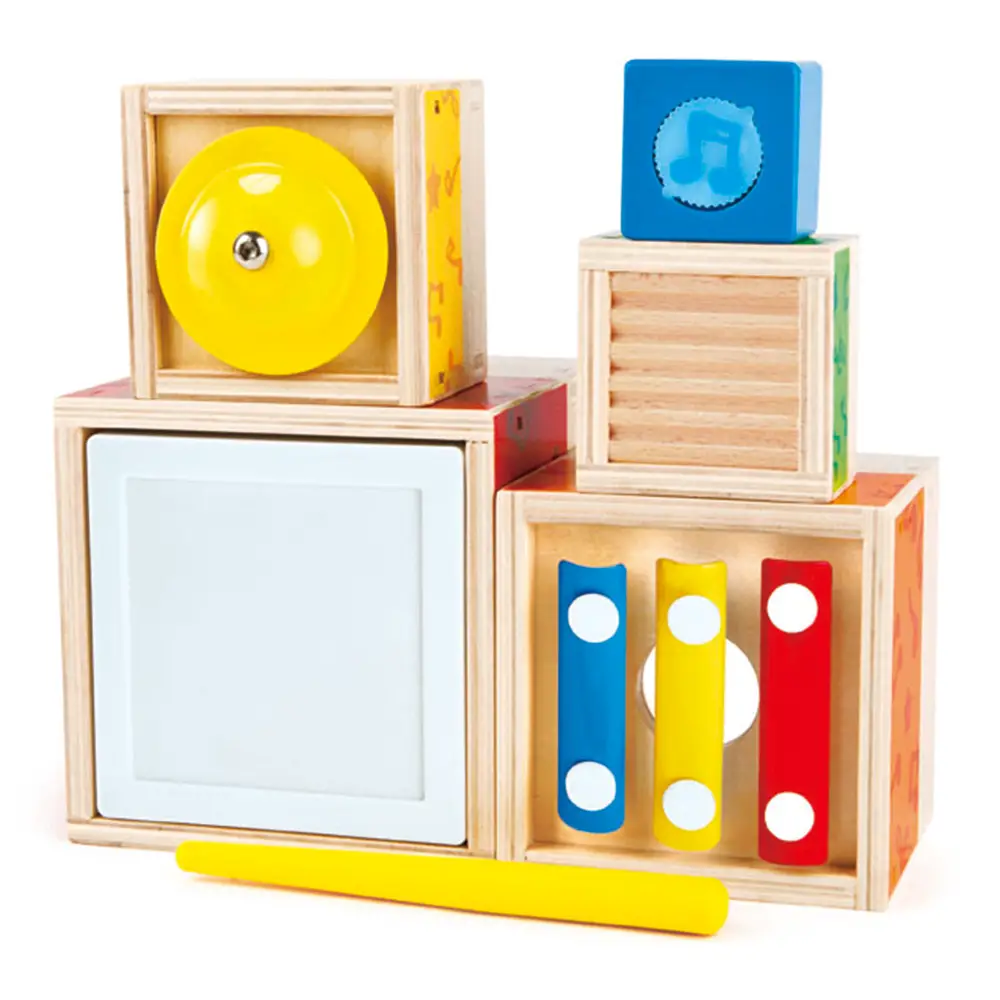 Blocchi Musicali Matrioska – Set 5 Pezzi - Educazione musicale