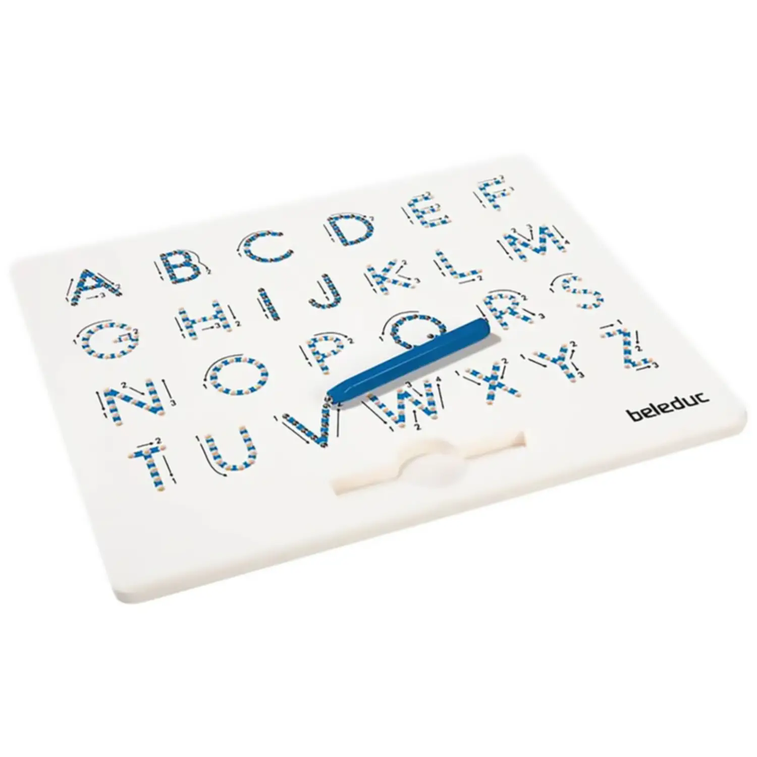 Tavoletta Magnetica per Lettere Maiuscole – Impara a Scrivere Giocando - Linguaggio