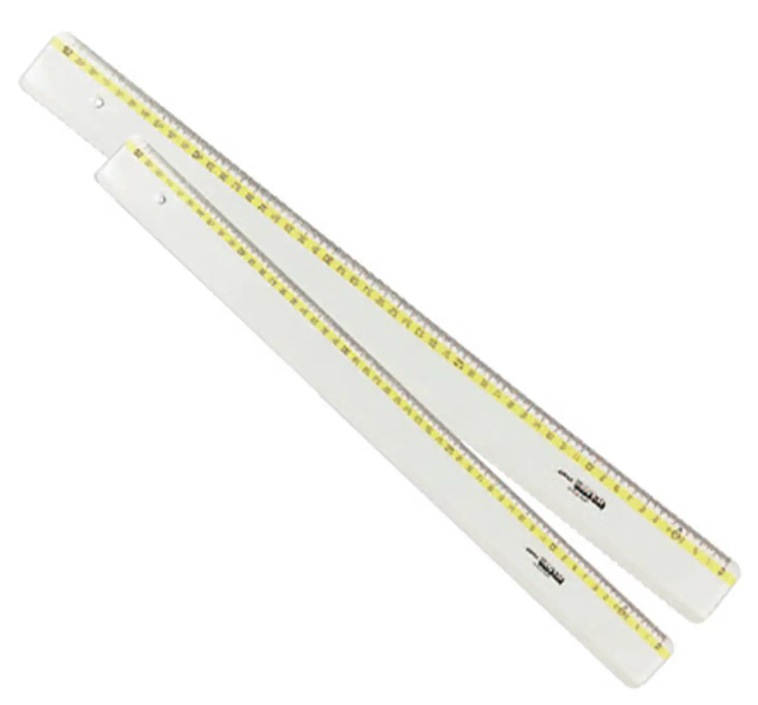 Riga No Flash 50 cm - Disegno tecnico