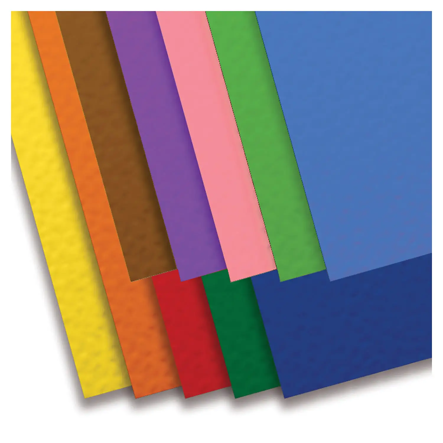 Cartoncino Liscio Giodikrea 160 gr. cm. 70x100 30 Fogli 5 Colori - Carta e cartoncino