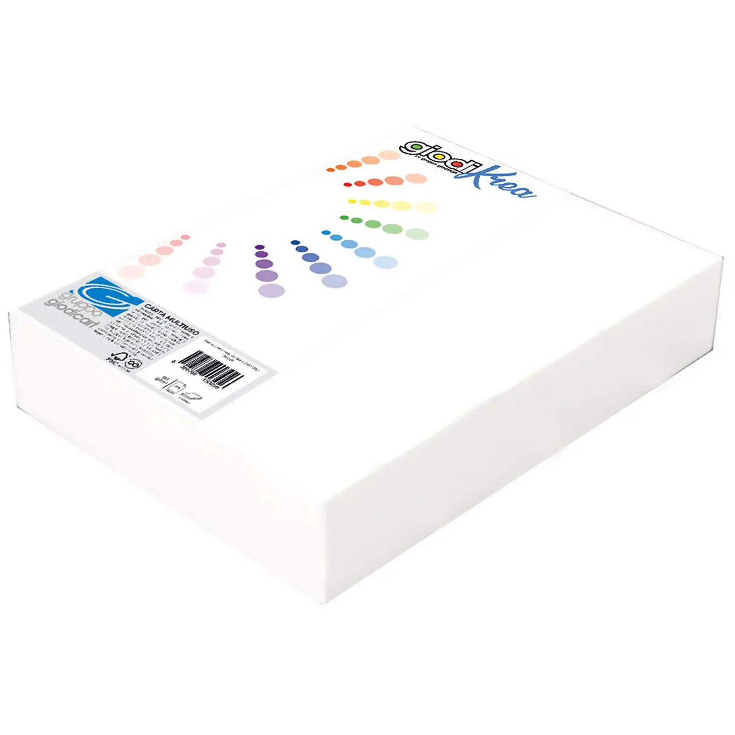 Risma A4 Carta Giodikrea 200 gr. Bianco - Carta e cartoncino