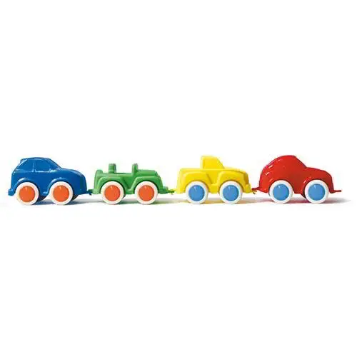 Go-Go Cars 4Pieces - Vehicles, Garages and Tracks