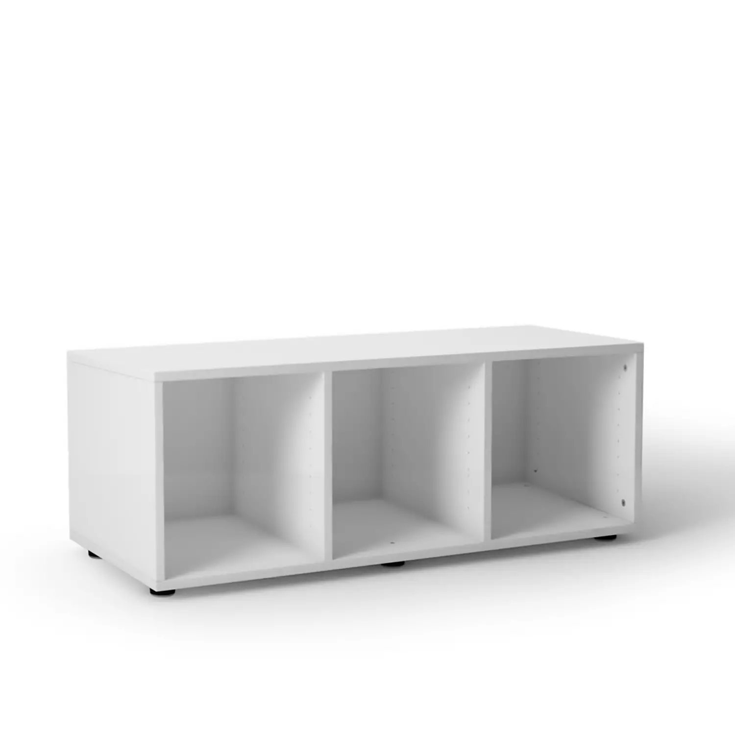 Libreria Panca Nova Bianca – Mobile Libreria Bassa - Arredo Nido e Infanzia