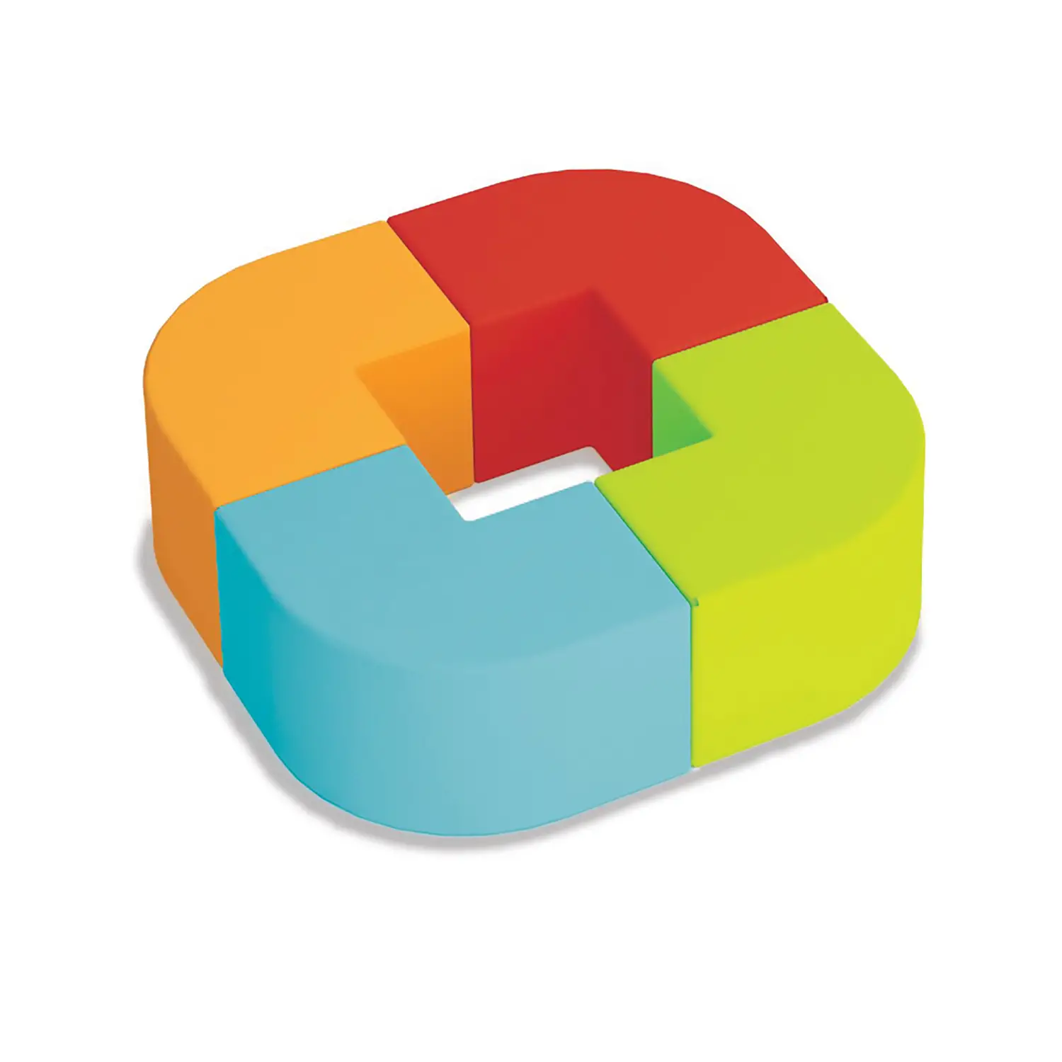 Sedute Morbide Serie Fresh Per Un Ambiente Scolastico Innovativo - Arredo Nido e Infanzia