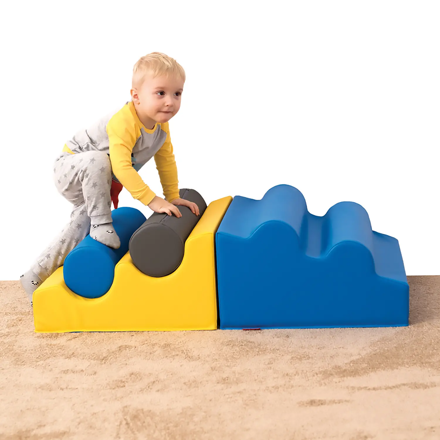 Percorso Morbido Rampe e Rulli: Stimolo alla Psicomotricità per i Più Piccoli - Percorsi motori