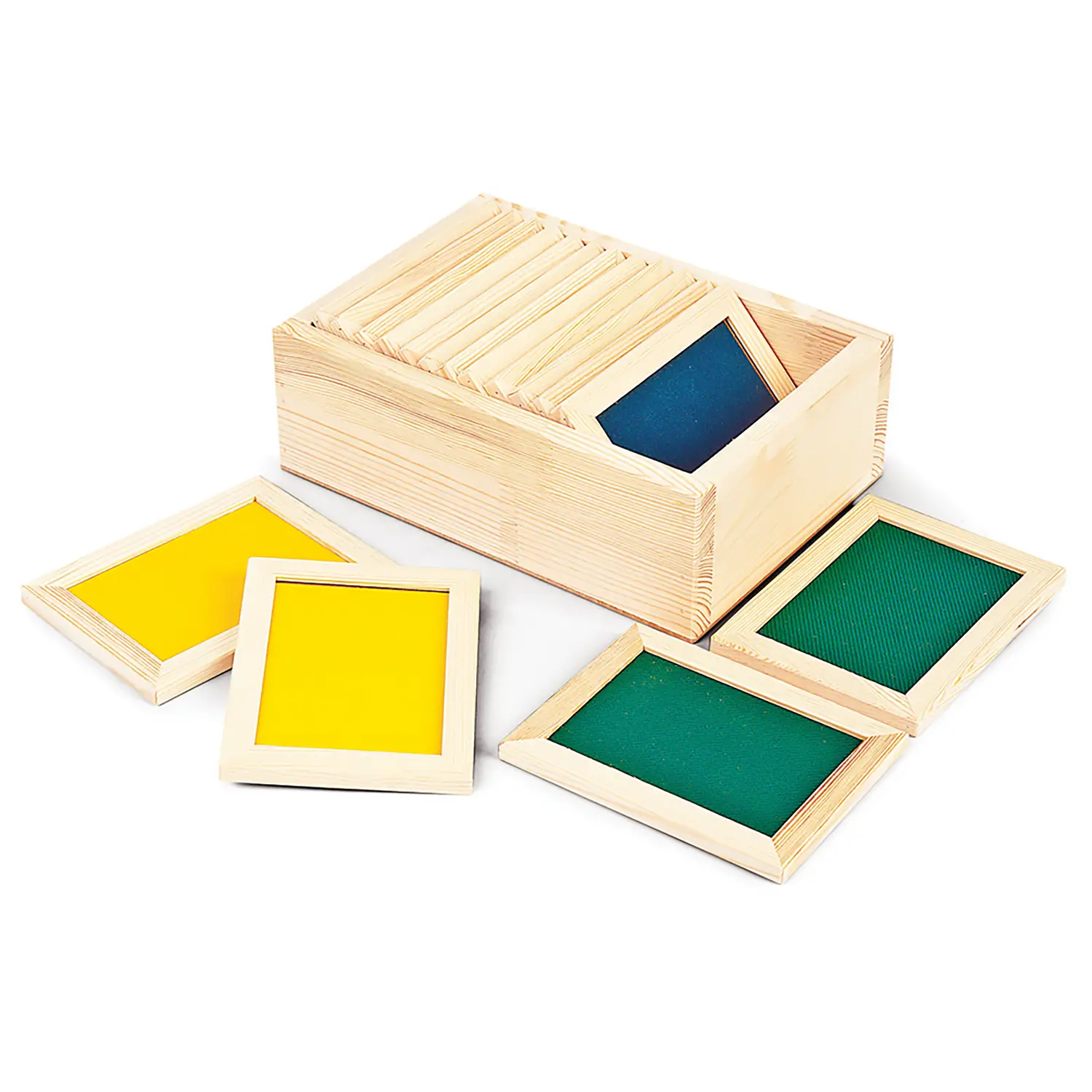 Maxi Memo Tattile – 16 Tessere - Sviluppo sensoriale