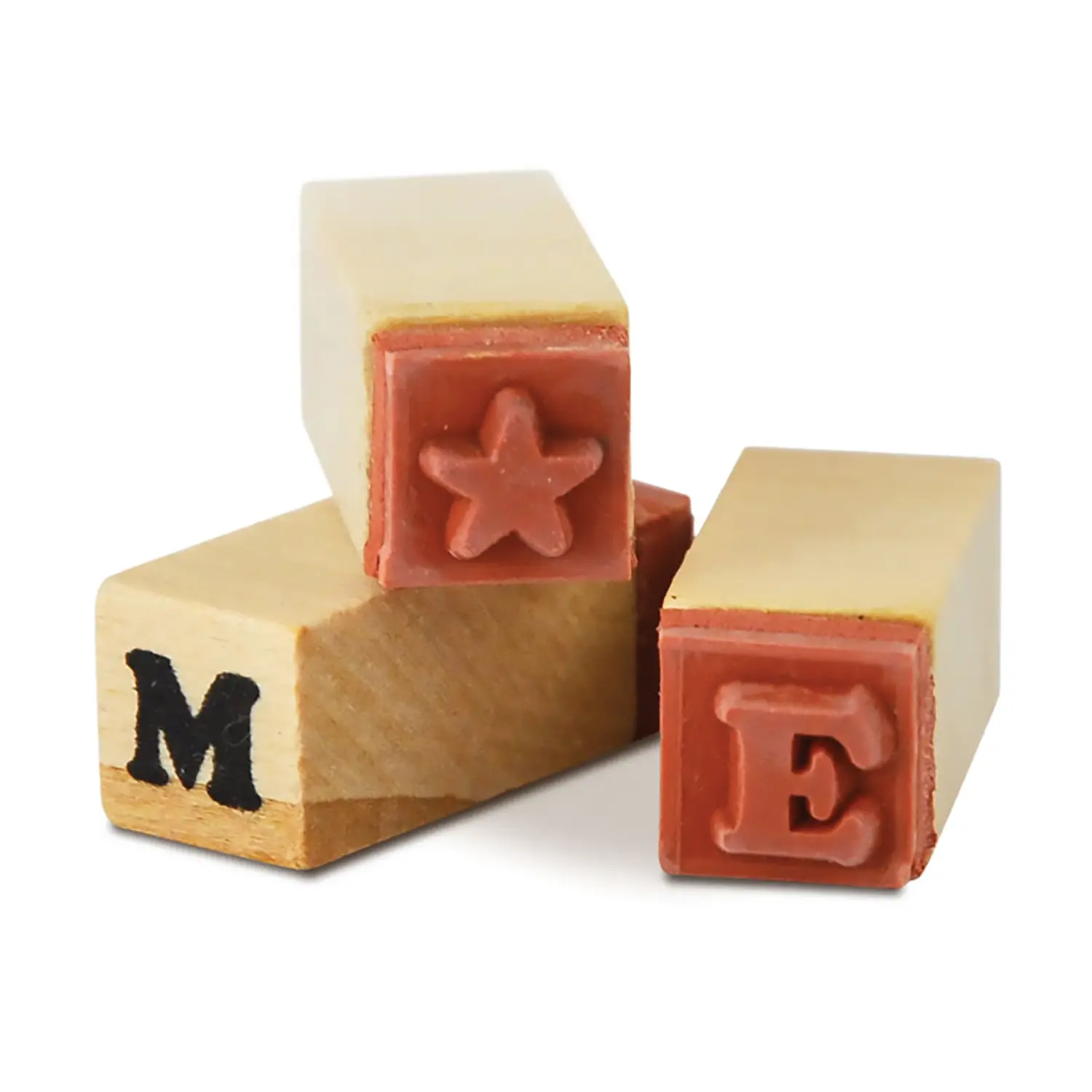 Mini Timbri Alfabeto Maiuscolo – Lettere 6 mm - Rulli, spugne e timbri