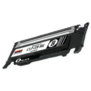TONER SAMSUNG NERO CLP 320-320N CLX 3185 - Consumabili