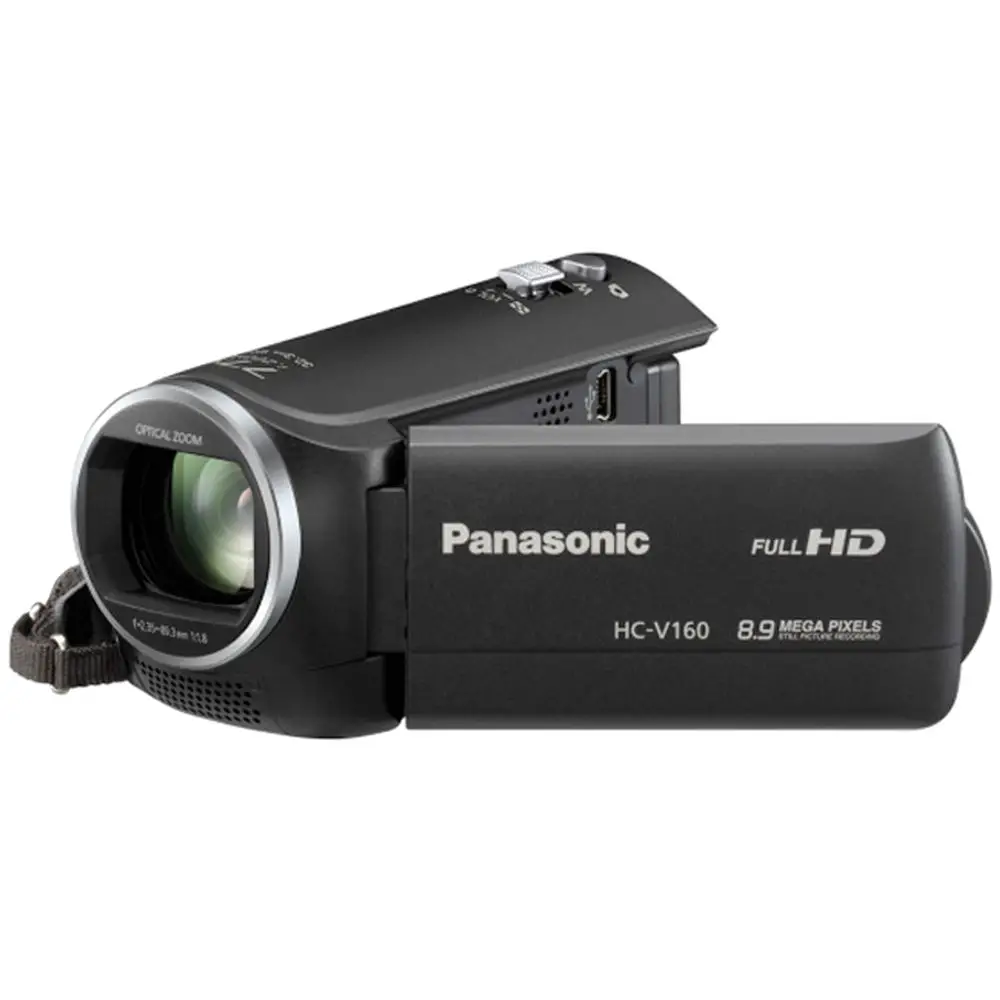 PANASONIC VIDEOCAMERE DIGITALE HC-V160 - Supporti multimediali