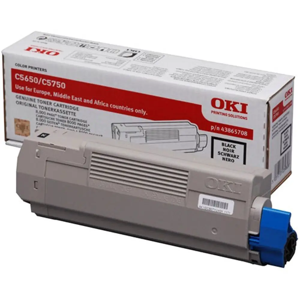 OKI TONER ORIG NERO PER C5650/5750 - Consumabili
