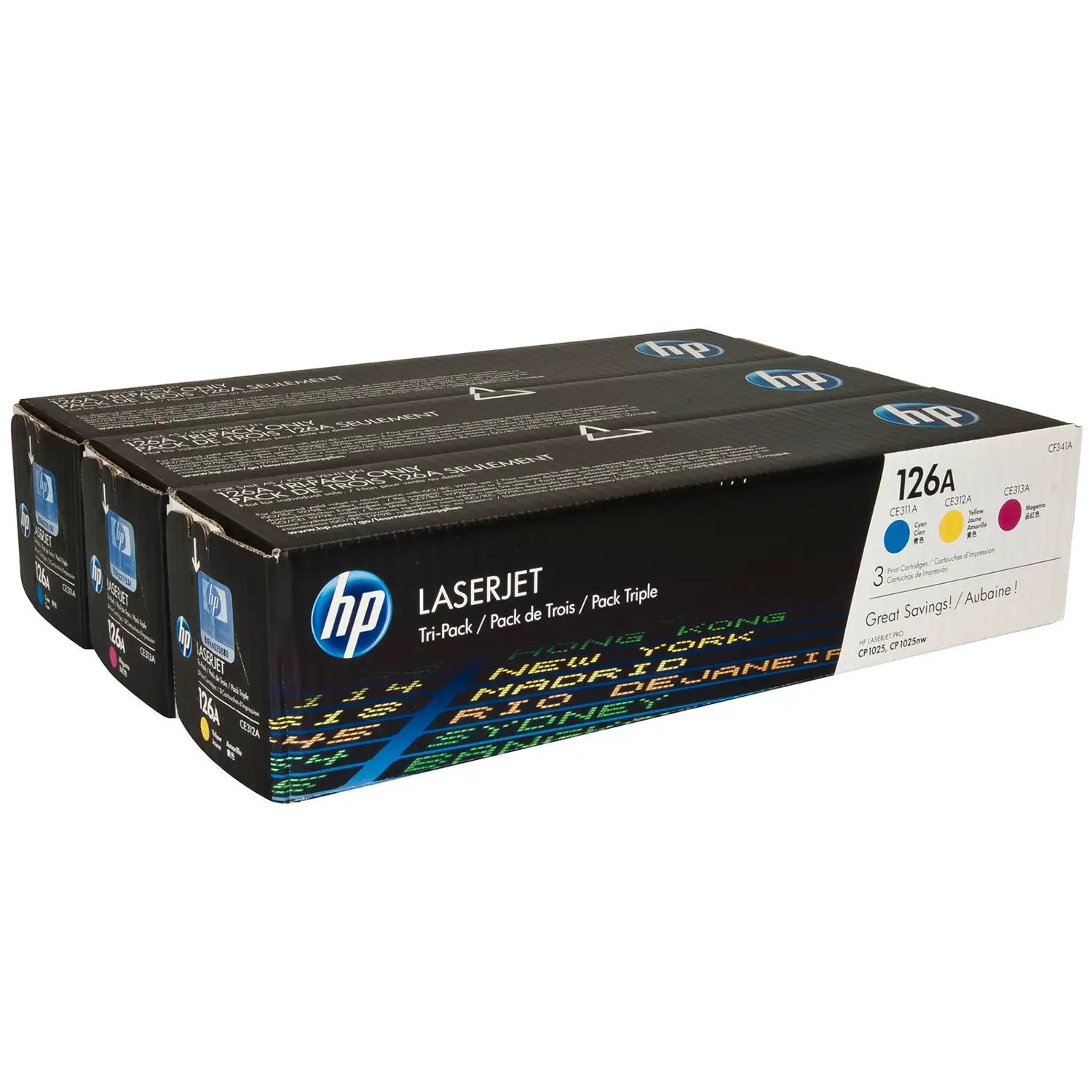 HP DUAL PACK BLACKHP 126A (CE310A) - Consumabili
