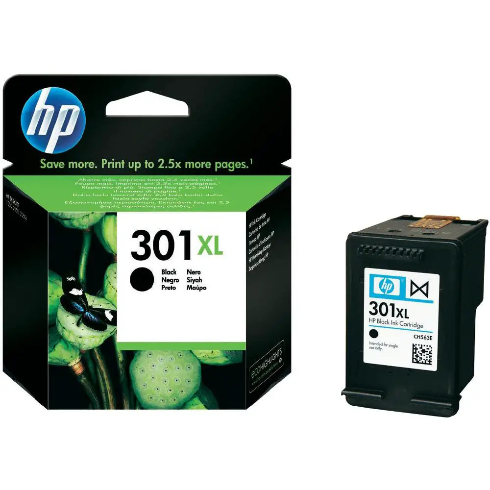 HP CARTUCCIA INCHIOSTRO HP 301XL NERO - Consumabili