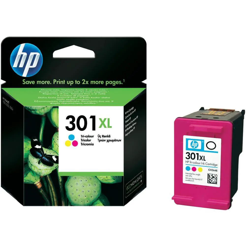 HP CARTUCCIA INCHIOSTRO HP 301XL TRICROMIA - Consumabili